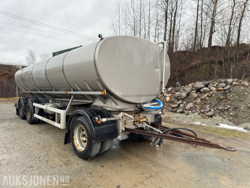 2010 VM TARM tankhenger med ramme i rustfritt stål. 19000 LITER - Trailer: picture 3 2010 VM TARM tankhenger med ramme i rustfritt stål. 19000 LITER - Trailer: picture 3