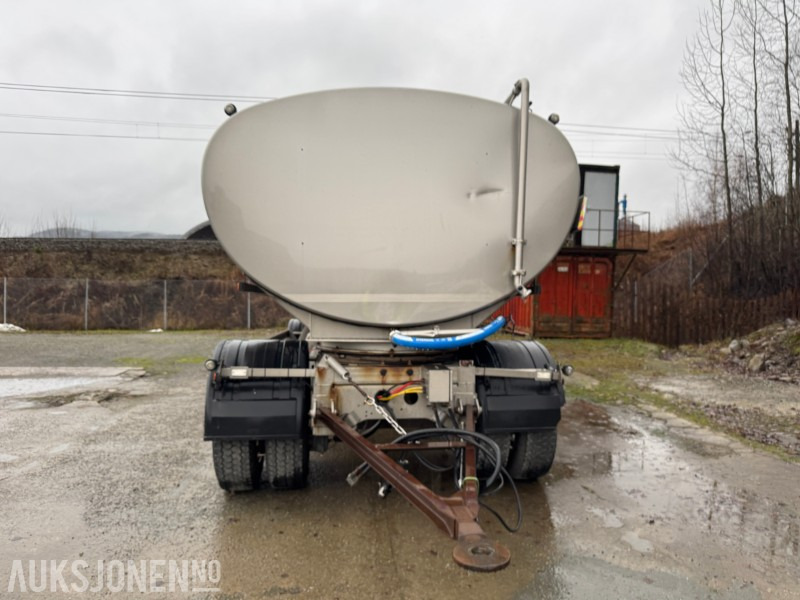 2010 VM TARM tankhenger med ramme i rustfritt stål. 19000 LITER - Trailer: picture 2 2010 VM TARM tankhenger med ramme i rustfritt stål. 19000 LITER - Trailer: picture 2