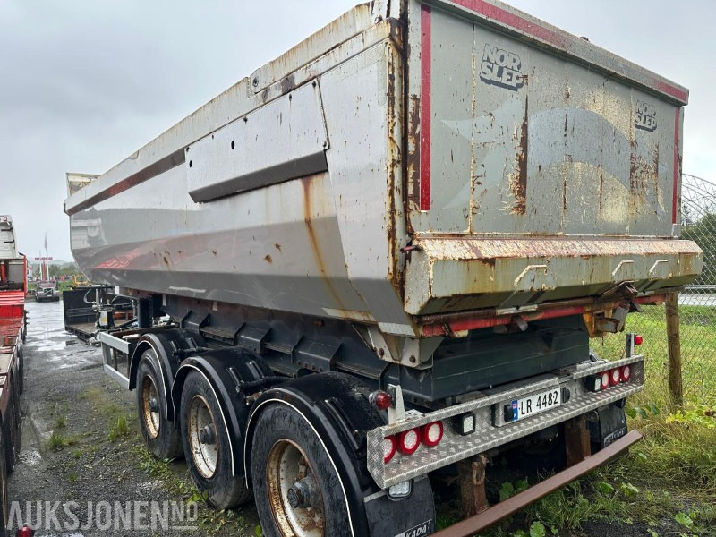 2012 LAGENDORF SKS-HS-25/33 TIPPSEMI MED NORSLEP PÅBYGG - Trailer: picture 4 2012 LAGENDORF SKS-HS-25/33 TIPPSEMI MED NORSLEP PÅBYGG - Trailer: picture 4