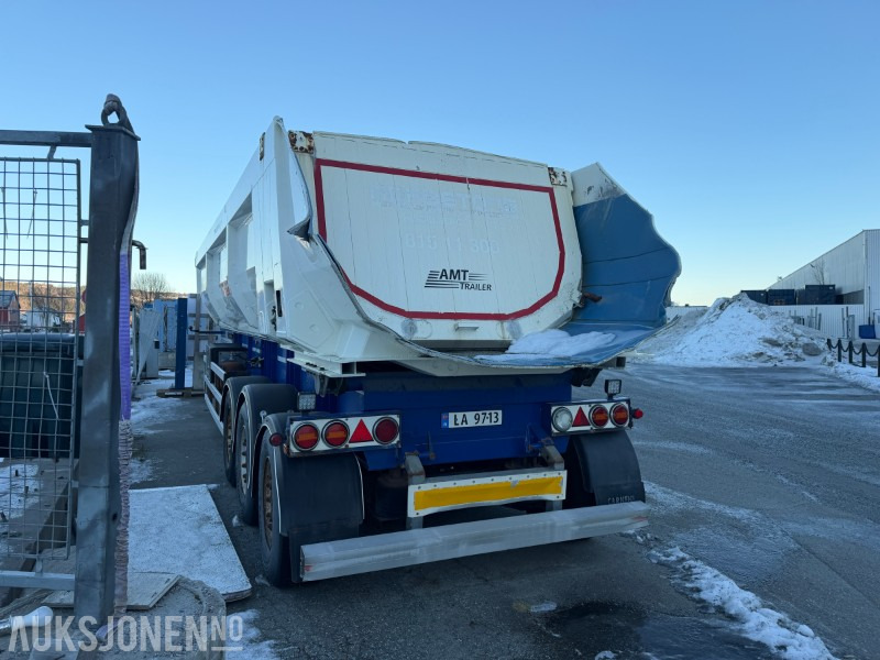 2013 AMT Trailer tippsemi / semitrailer - Trailer: picture 4 2013 AMT Trailer tippsemi / semitrailer - Trailer: picture 4