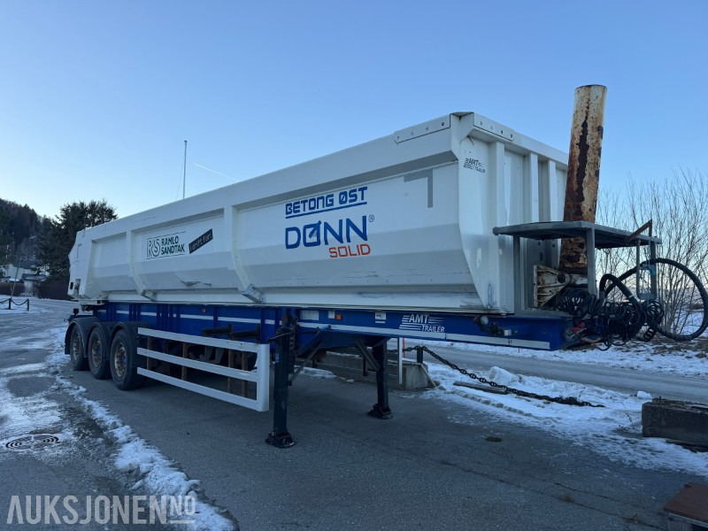 2013 AMT Trailer tippsemi / semitrailer - Trailer: picture 2 2013 AMT Trailer tippsemi / semitrailer - Trailer: picture 2