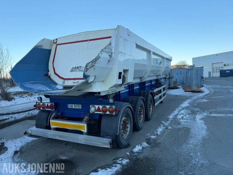 2013 AMT Trailer tippsemi / semitrailer - Trailer: picture 3 2013 AMT Trailer tippsemi / semitrailer - Trailer: picture 3