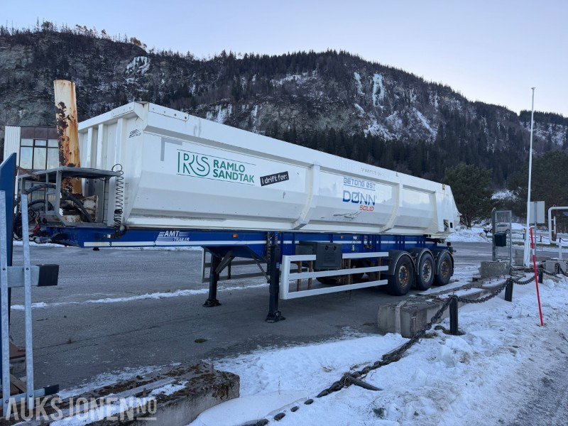 2013 AMT Trailer tippsemi / semitrailer - Trailer: picture 1 2013 AMT Trailer tippsemi / semitrailer - Trailer: picture 1