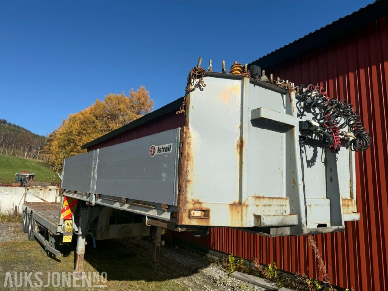 2013 Istrail JU45 2-akslet semitrailer - Trailer: picture 2 2013 Istrail JU45 2-akslet semitrailer - Trailer: picture 2
