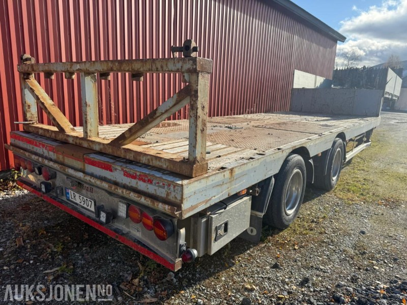 2013 Istrail JU45 2-akslet semitrailer - Trailer: picture 3 2013 Istrail JU45 2-akslet semitrailer - Trailer: picture 3