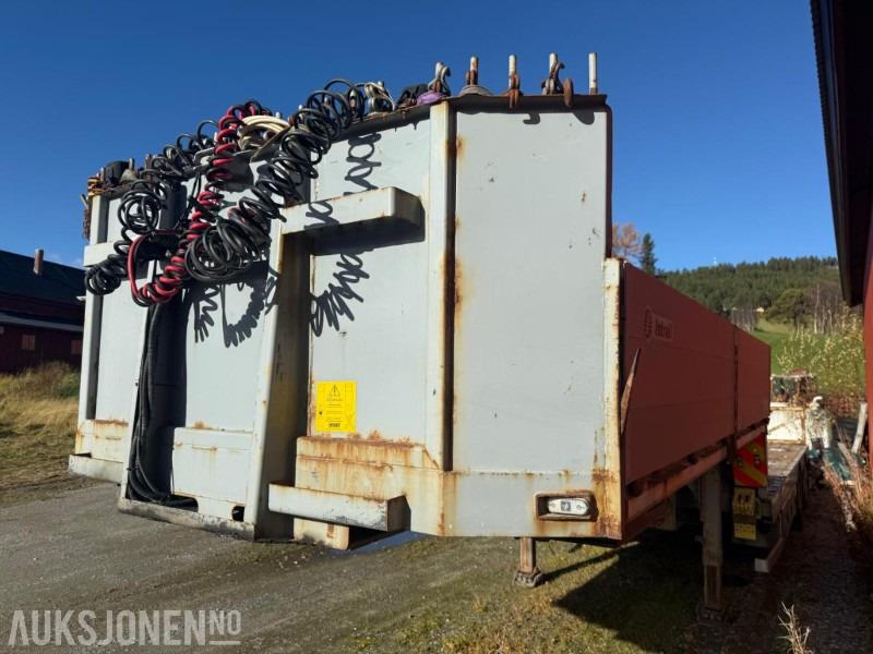 2013 Istrail JU45 2-akslet semitrailer - Trailer: picture 1 2013 Istrail JU45 2-akslet semitrailer - Trailer: picture 1