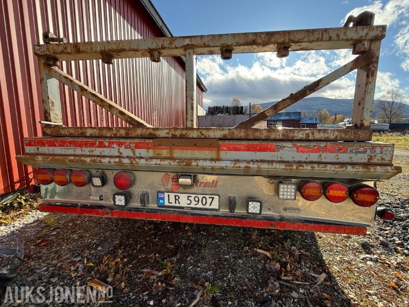 2013 Istrail JU45 2-akslet semitrailer - Trailer: picture 4 2013 Istrail JU45 2-akslet semitrailer - Trailer: picture 4