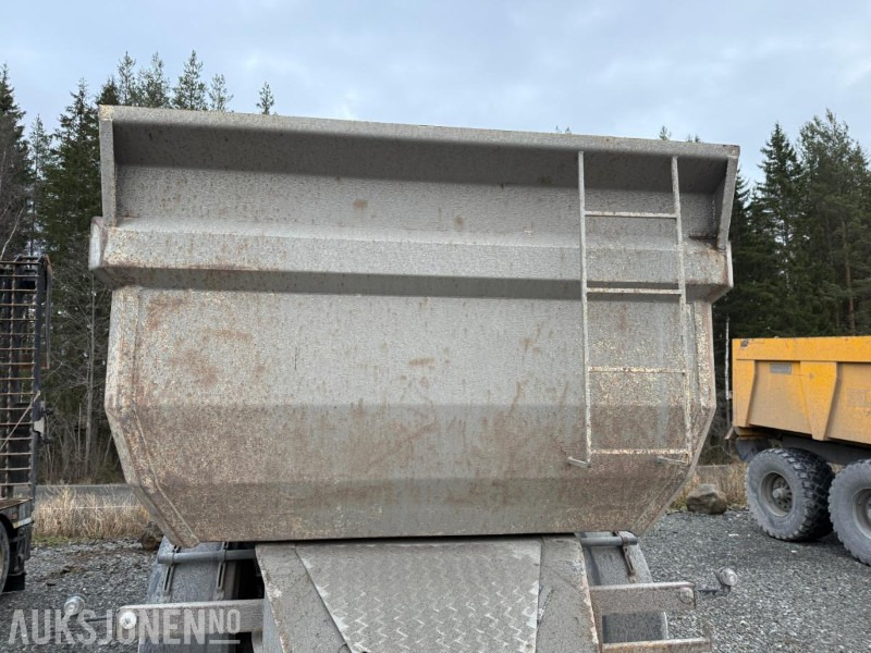 2013 Nor Slep Tipphenger 3akslet - Trailer: picture 4 2013 Nor Slep Tipphenger 3akslet - Trailer: picture 4