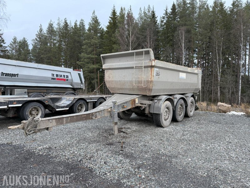 2013 Nor Slep Tipphenger 3akslet - Trailer: picture 2 2013 Nor Slep Tipphenger 3akslet - Trailer: picture 2