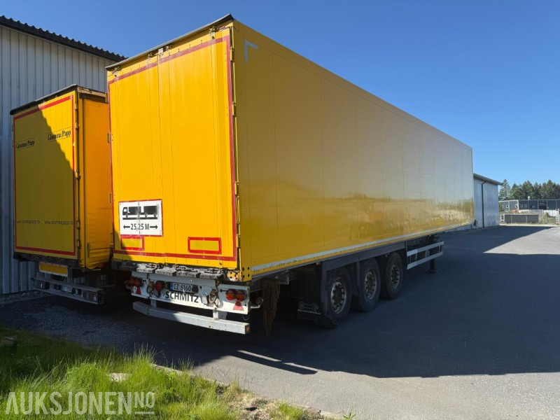 2014 Schmitz CARGOBULL SKAPSEMI M/FULL SIDEÅPNING. - Trailer: picture 2 2014 Schmitz CARGOBULL SKAPSEMI M/FULL SIDEÅPNING. - Trailer: picture 2