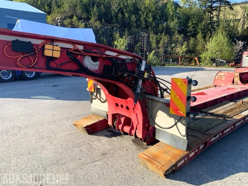 2015 VANG Brønnhenger - Lavbygget Semitrailer - Eu-godkjent til 02/26 - Trailer: picture 3 2015 VANG Brønnhenger - Lavbygget Semitrailer - Eu-godkjent til 02/26 - Trailer: picture 3