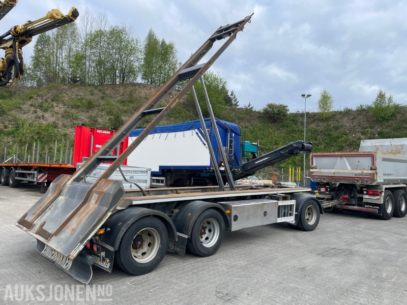 2016 Istrail 3 akslet krokhenger m/tipp - Trailer: picture 3 2016 Istrail 3 akslet krokhenger m/tipp - Trailer: picture 3