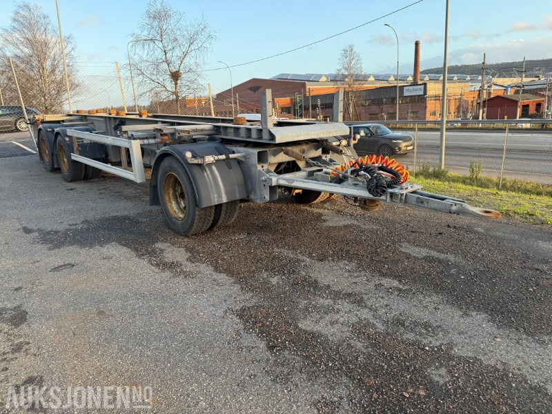 2017 HFR PM 24 Containerhenger, rep.objekt - Trailer: picture 3 2017 HFR PM 24 Containerhenger, rep.objekt - Trailer: picture 3