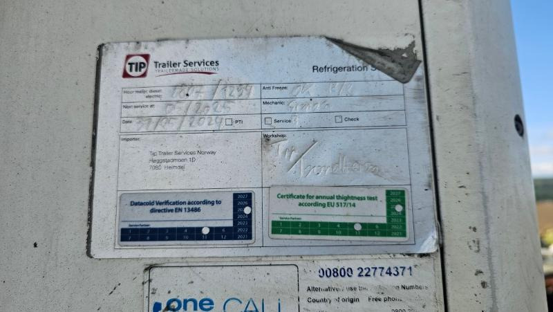 Trailer 2018 Schmitz Cargobull frysesemi med BAR cargolift: picture 10