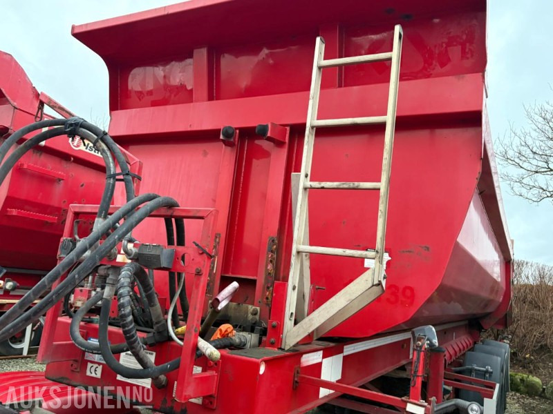 Lagendorf Tipp semei tralle - Trailer: picture 5 Lagendorf Tipp semei tralle - Trailer: picture 5