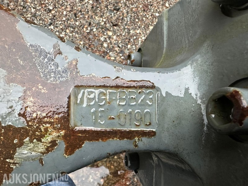 McCAULEY MAC-DL2-19 Tvillinghjul MASKINHENGER 2017 - Trailer: picture 5 McCAULEY MAC-DL2-19 Tvillinghjul MASKINHENGER 2017 - Trailer: picture 5