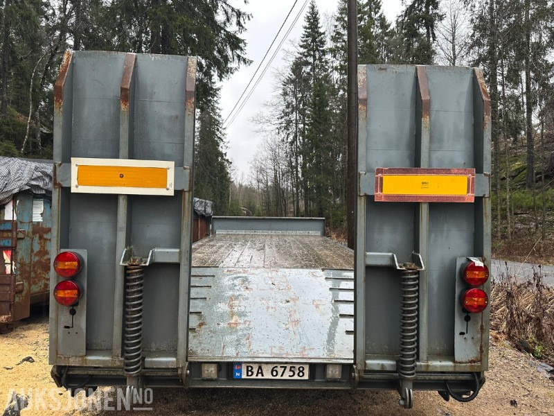 McCAULEY MAC-DL2-19 Tvillinghjul MASKINHENGER 2017 - Trailer: picture 2 McCAULEY MAC-DL2-19 Tvillinghjul MASKINHENGER 2017 - Trailer: picture 2