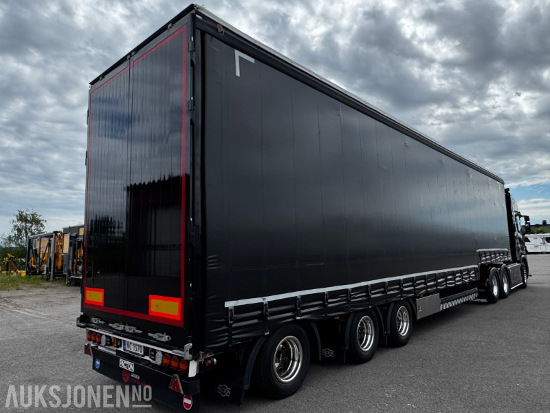 Pacton Semitrailer m/sideåpning - Skyvbart tak - EU fram til November! - Trailer: picture 5 Pacton Semitrailer m/sideåpning - Skyvbart tak - EU fram til November! - Trailer: picture 5