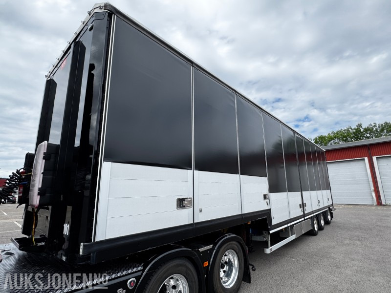 Pacton Semitrailer m/sideåpning - Skyvbart tak - EU fram til November! - Trailer: picture 2 Pacton Semitrailer m/sideåpning - Skyvbart tak - EU fram til November! - Trailer: picture 2