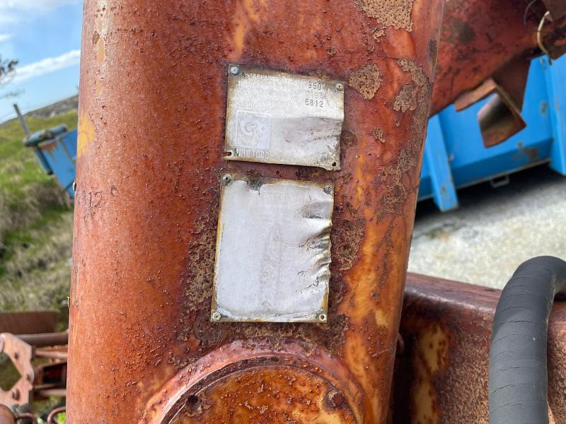 1979 HIAB 950 Hydraulisk Kran med klo – eldre modell - Truck: picture 4 1979 HIAB 950 Hydraulisk Kran med klo – eldre modell - Truck: picture 4