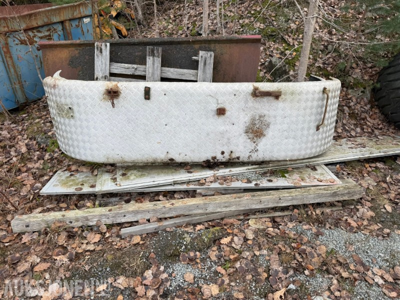 2 stk lastebilskjermer i aluminium 250 cm - Truck: picture 2 2 stk lastebilskjermer i aluminium 250 cm - Truck: picture 2