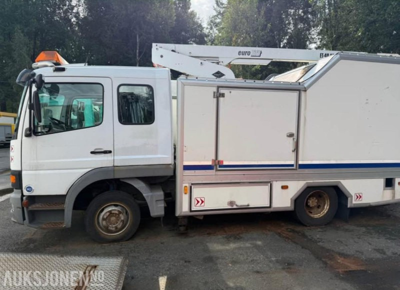 2003 Mercedes-Benz 823/33AT Atego, Reparasjonsobjekt - Truck: picture 3 2003 Mercedes-Benz 823/33AT Atego, Reparasjonsobjekt - Truck: picture 3