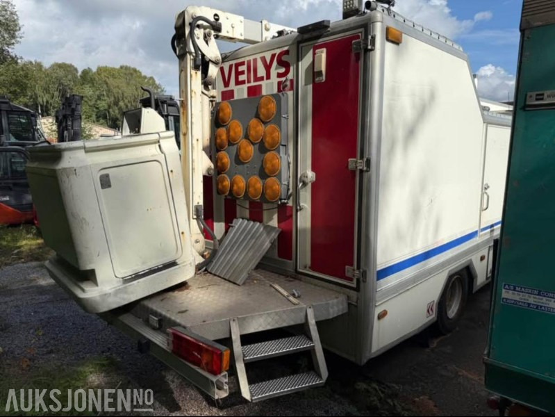 2003 Mercedes-Benz 823/33AT Atego, Reparasjonsobjekt - Truck: picture 5 2003 Mercedes-Benz 823/33AT Atego, Reparasjonsobjekt - Truck: picture 5