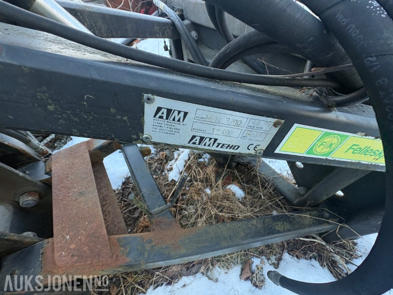 2004 Brøyteskjær – AM Teho HK 3700 - Truck: picture 5 2004 Brøyteskjær – AM Teho HK 3700 - Truck: picture 5