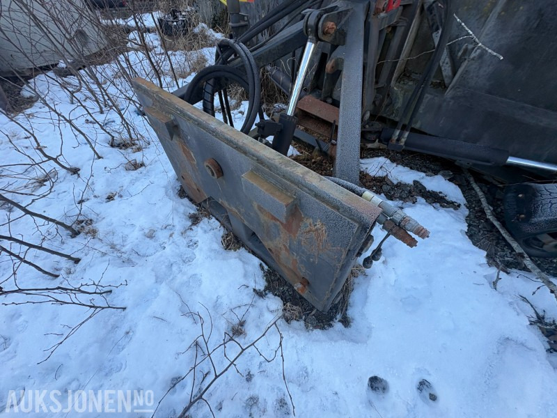 Truck 2004 Brøyteskjær – AM Teho HK 3700: picture 9