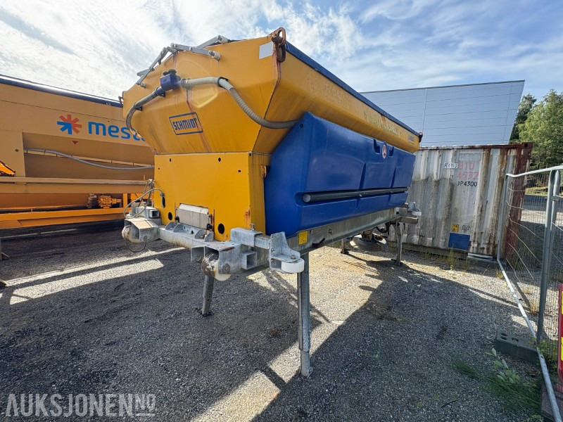2006 NIDO STRATOS BEFUKNINGSSPREDER B50-36 spreder / befuktningsspreder - Truck: picture 3 2006 NIDO STRATOS BEFUKNINGSSPREDER B50-36 spreder / befuktningsspreder - Truck: picture 3