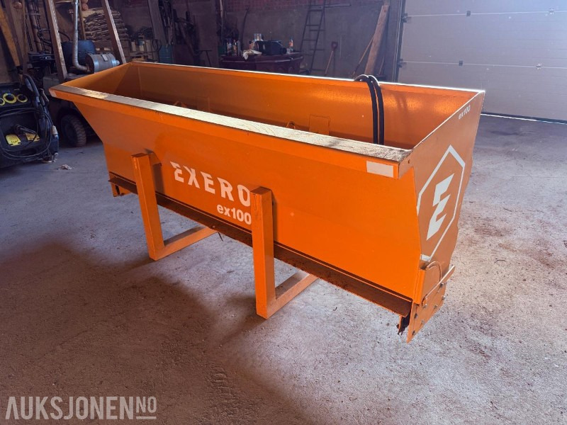 2019 EXERO EX100 Sandstrøer med hydraulikk og vibrator - Truck: picture 3 2019 EXERO EX100 Sandstrøer med hydraulikk og vibrator - Truck: picture 3