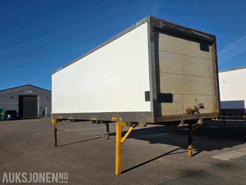 2019 Vekselflak 782 KLASSE C NS-EN 284 - tilrettelagt for jernbanetransport - Truck: picture 3 2019 Vekselflak 782 KLASSE C NS-EN 284 - tilrettelagt for jernbanetransport - Truck: picture 3