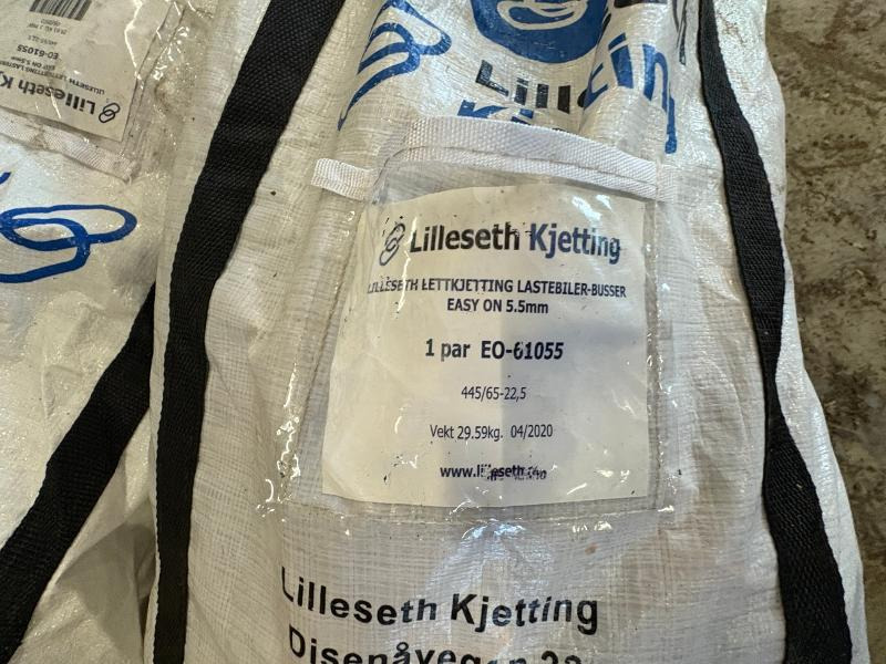 2020 Lilleseth Lettkjetting for lastebiler og busser - Truck: picture 1 2020 Lilleseth Lettkjetting for lastebiler og busser - Truck: picture 1