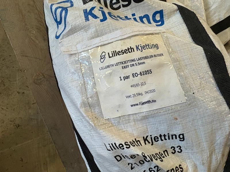 2020 Lilleseth Lettkjetting for lastebiler og busser - Truck: picture 3 2020 Lilleseth Lettkjetting for lastebiler og busser - Truck: picture 3