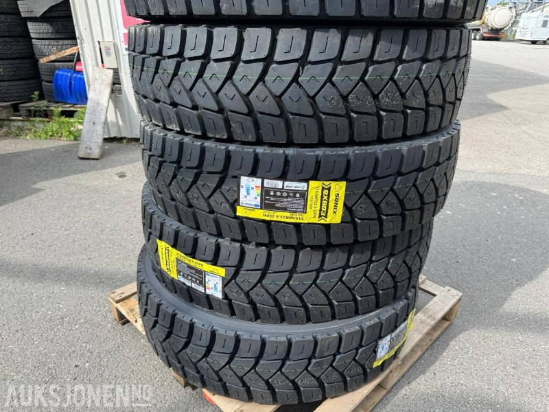 2025 Sonix lastebildekk / Anleggsdekk / 315/80R22.5 - Truck: picture 2 2025 Sonix lastebildekk / Anleggsdekk / 315/80R22.5 - Truck: picture 2