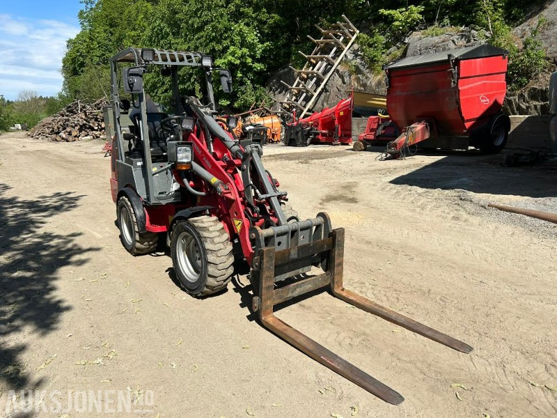 Weidemann 1260 CLASSIC HJULLASTER-PALLEGAFFEL-SKUFFE - Wheel loader: picture 3 Weidemann 1260 CLASSIC HJULLASTER-PALLEGAFFEL-SKUFFE - Wheel loader: picture 3