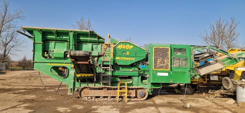 McCloskey J40V2 - Mobile crusher: picture 4 McCloskey J40V2 - Mobile crusher: picture 4