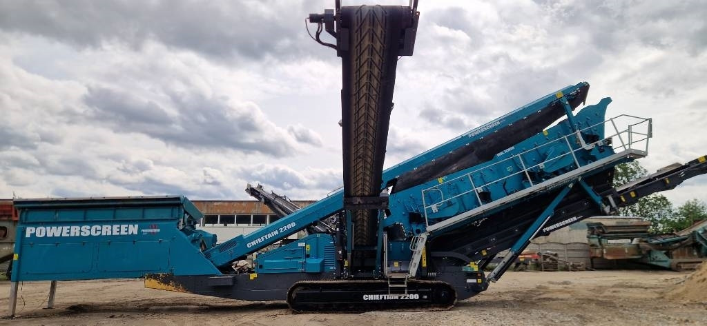 PowerScreen Chieftain 2200 - Screener: picture 4 PowerScreen Chieftain 2200 - Screener: picture 4