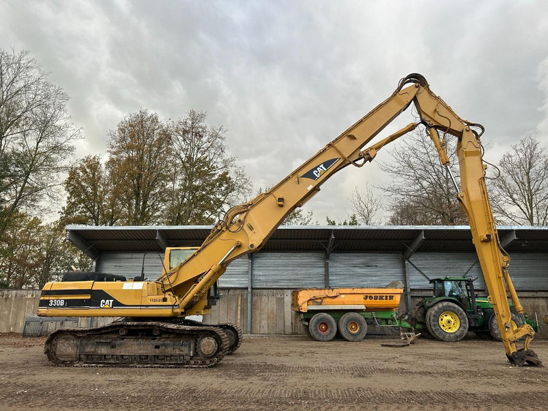 Caterpillar 330 BL UHD - 2 Booms - Extendable UC - Good condition - 3306 engine - Crawler excavator: picture 4 Caterpillar 330 BL UHD - 2 Booms - Extendable UC - Good condition - 3306 engine - Crawler excavator: picture 4