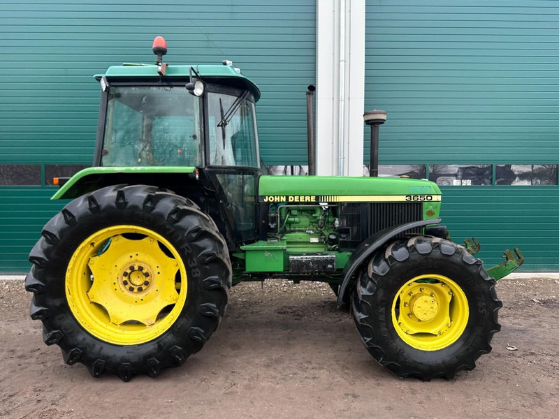 John Deere 3650 AIRCON // Front linkage - Farm tractor: picture 4 John Deere 3650 AIRCON // Front linkage - Farm tractor: picture 4