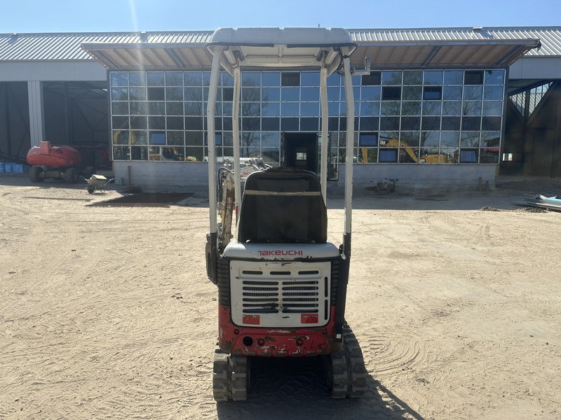 Takeuchi TB 108 3 buckets - Mini excavator: picture 4 Takeuchi TB 108 3 buckets - Mini excavator: picture 4