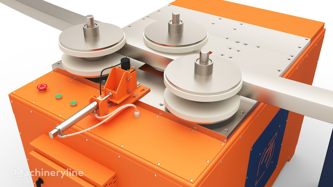 Wise Service Automatic machine for bending aluminum profile WS790 - Machine tool: picture 5 Wise Service Automatic machine for bending aluminum profile WS790 - Machine tool: picture 5