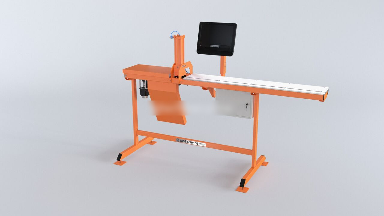 Wise Service Automatic single-headed guillotine for cutting WS G1 - Machine tool: picture 4 Wise Service Automatic single-headed guillotine for cutting WS G1 - Machine tool: picture 4