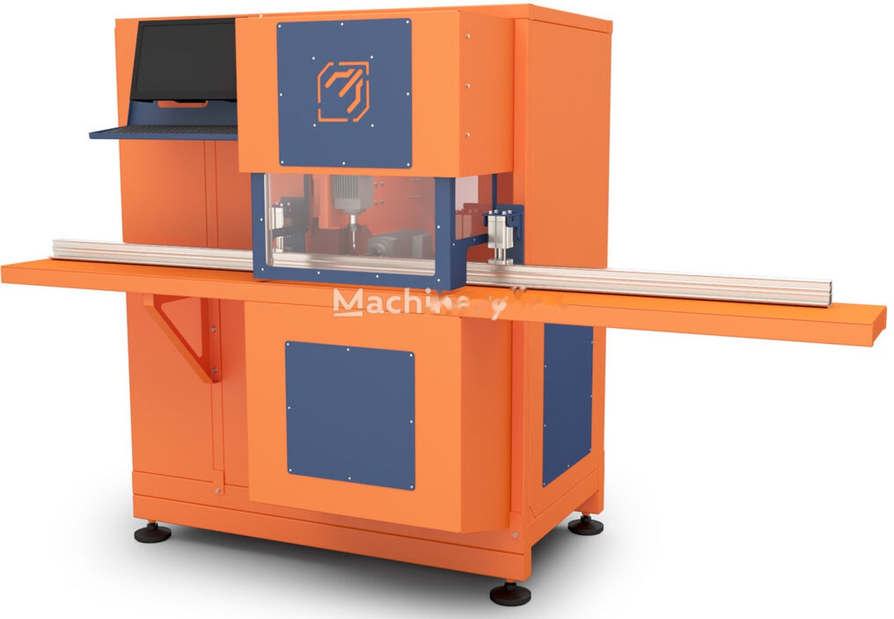 Wise Service Center for automatic milling of aluminum profiles WS710 - Machine tool: picture 1 Wise Service Center for automatic milling of aluminum profiles WS710 - Machine tool: picture 1