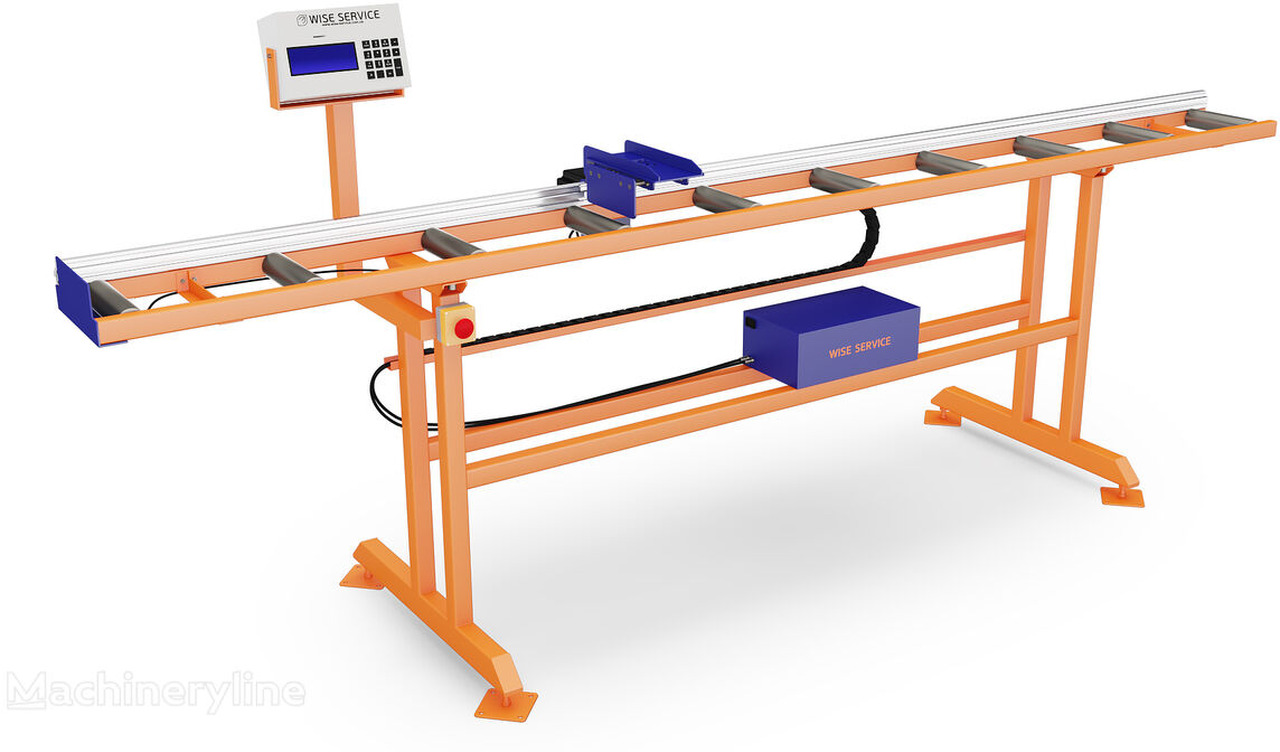 Wise Service Roller conveyor with automatic positioning WSR3010 - Machine tool: picture 1 Wise Service Roller conveyor with automatic positioning WSR3010 - Machine tool: picture 1