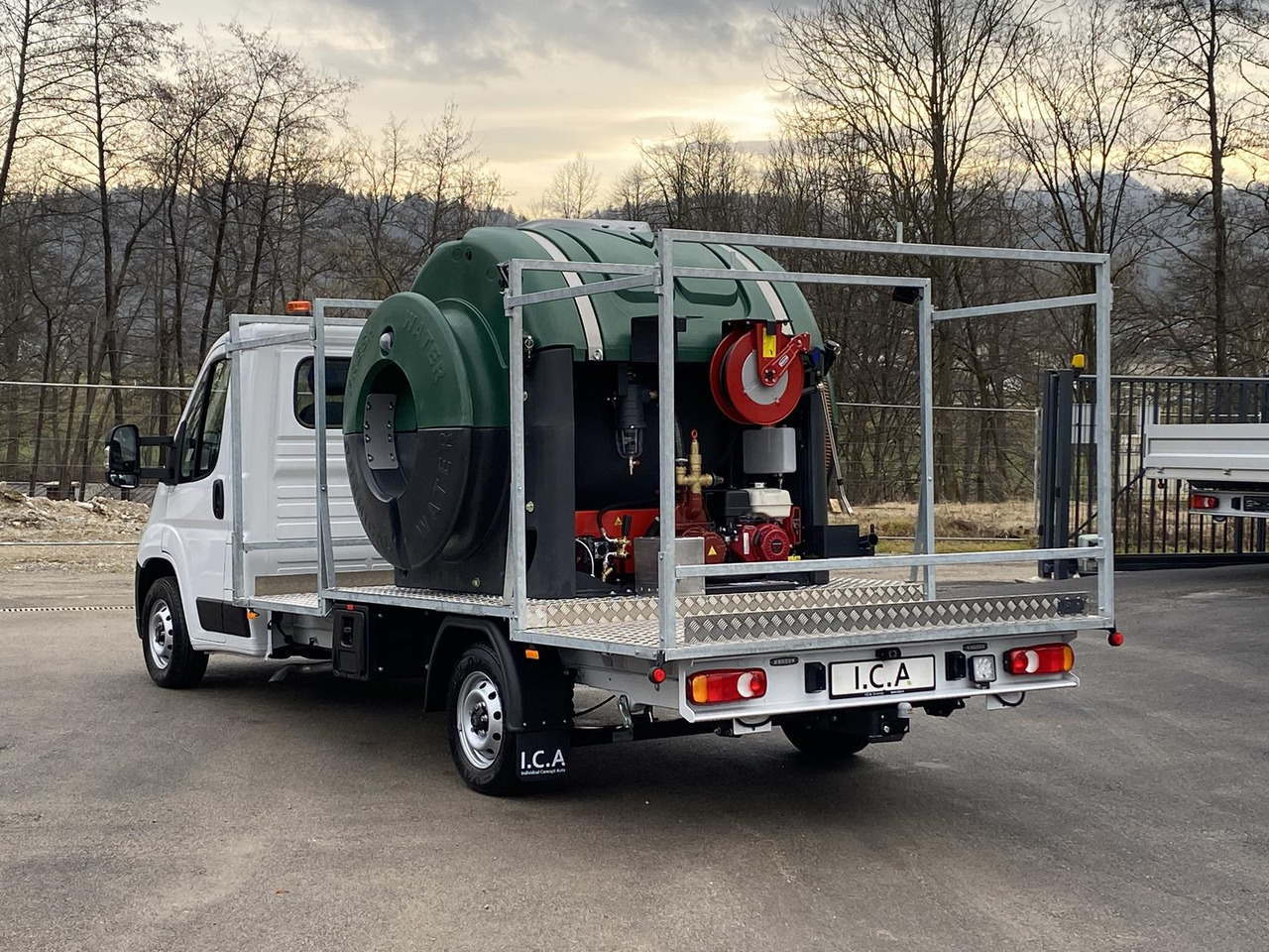 CITROEN JUMPER 1+2 180KM | WC AUFBAU + WC PUMPE - Open body delivery van: picture 5 CITROEN JUMPER 1+2 180KM | WC AUFBAU + WC PUMPE - Open body delivery van: picture 5