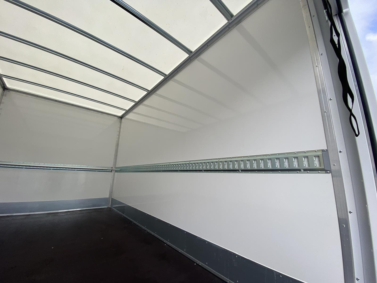 New Closed box van CITROEN JUMPER L4 1+2, 180PS, 2.2L | ALU-BOX 4200mm + LADERAMPE + LAGER: picture 14