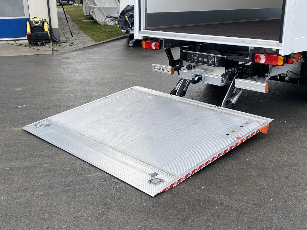 New Closed box van CITROEN JUMPER L4 1+2, 180PS, 2.2L | ALU-BOX 4200mm + LADERAMPE + LAGER: picture 9