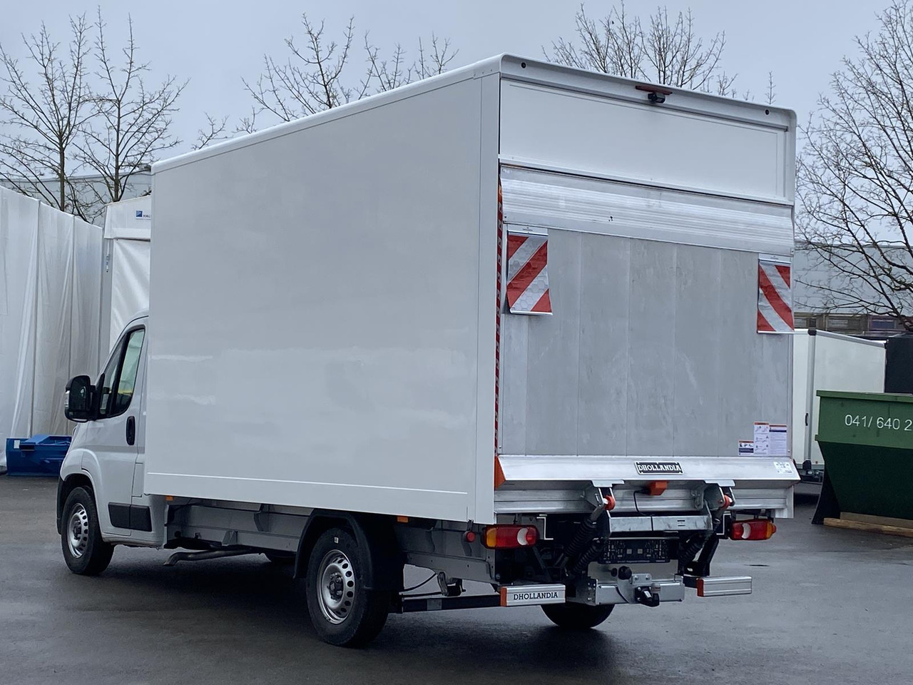 New Closed box van CITROEN JUMPER L4 1+2, 180PS, 2.2L | ALU-BOX 4200mm + LADERAMPE + LAGER: picture 6
