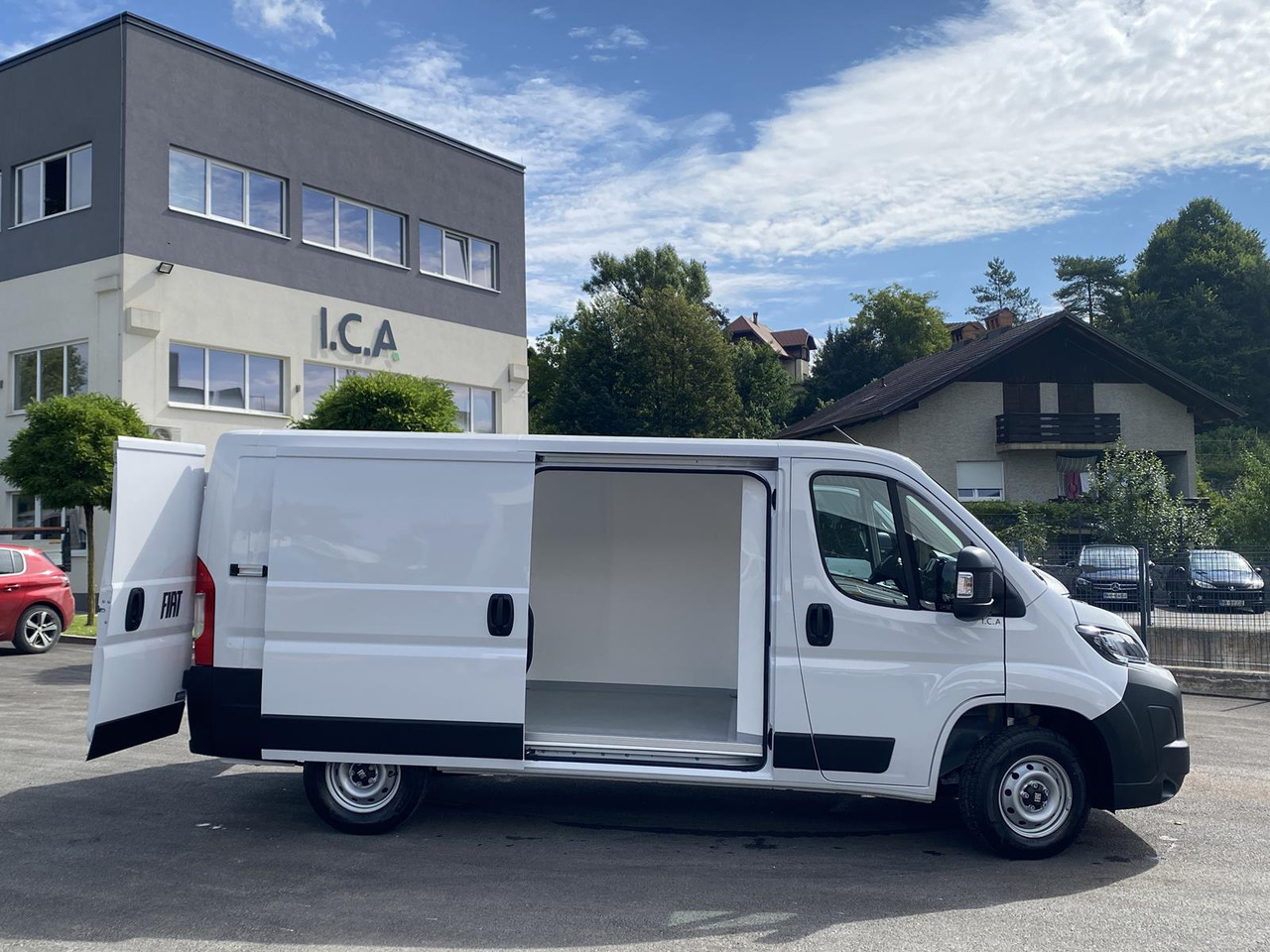 FIAT DUCATO L2H1 140PS | ISOLIERUNG OHNE KÜHLAGGREGAT - Refrigerated delivery van: picture 2 FIAT DUCATO L2H1 140PS | ISOLIERUNG OHNE KÜHLAGGREGAT - Refrigerated delivery van: picture 2